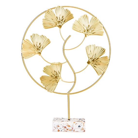 Декоративная статуэтка Golden Leaves 36х25х24 см
