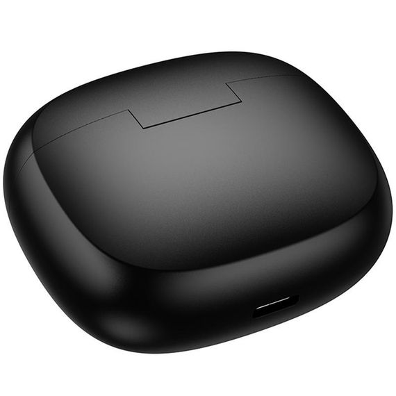 Бездротові TWS навушники Hoco EQ34 Plus Rima ANC (App) Black | Зображення 2