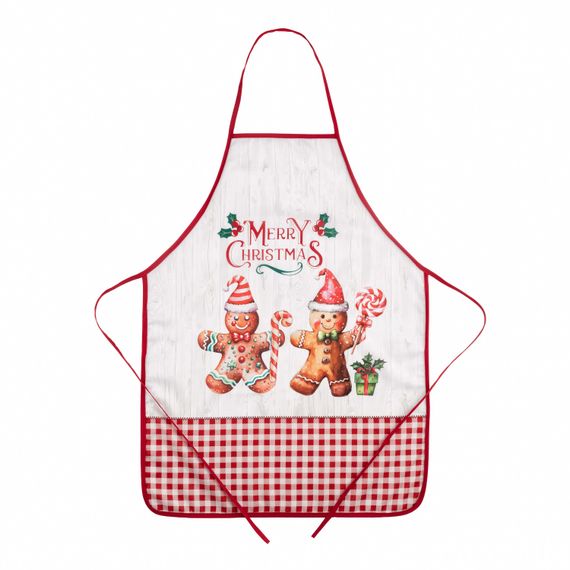 Фартух Ardesto Christmas Tree 60х80см, 100% поліестер, зелений (ART12HT)