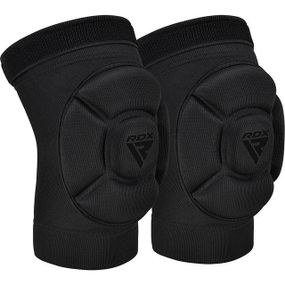 Наколенники спортивные RDX Hosiery Knee Foam K5 Black/Black XL (пара)