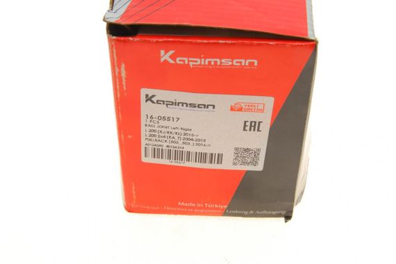 Опора кульова передня знизу Mitsubishi L200 Pajero 00- 16-05517 | Зображення 6