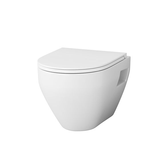 Унітаз підвісний AM.PM SPIRIT із сидінням Soft Close (C701738SC)