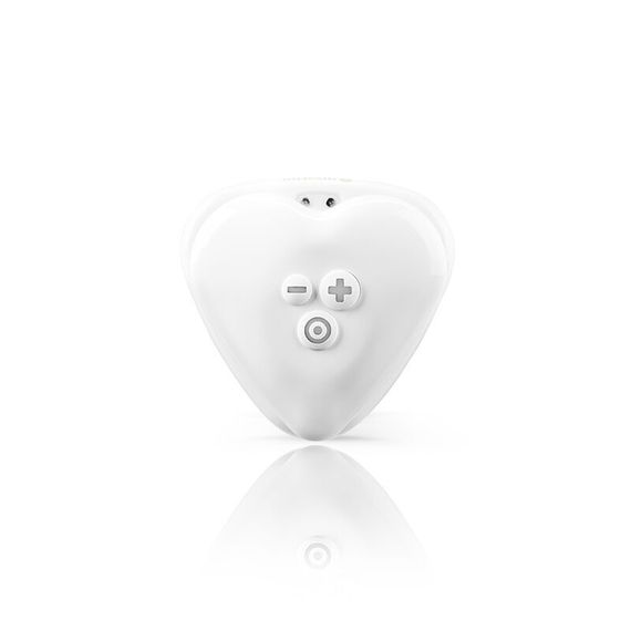 Вібратор для клітора Mystim Heart´s Desire White, 8 режимів, дуже потужний | Зображення 2