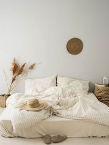 Постільна білизна Limasso Stonewashed 200 х 220 см Pur Coton