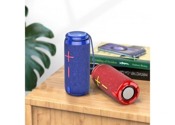 Портативна колонка BOROFONE BR24 Fashion sports BT speaker Blue | Зображення 1