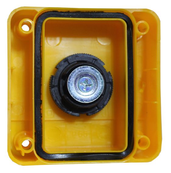 Пост кнопковий ХВ2-В174Н29 "СТОП" 1NC червона, "STOP" з фіксацією Ny95505552 | Зображення 4