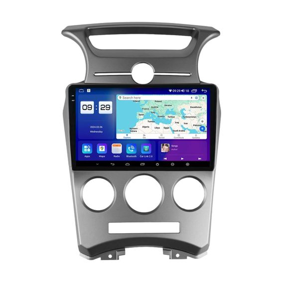 Штатна магнітола серії Mekede M200S 2K під Kia Carens UN 2006-2012 Rondo 2007-2012 (F1) 9 дюймів