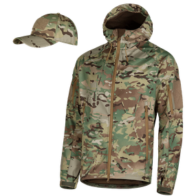 Куртка CM Stalker SoftShell Multicam (0012), XL