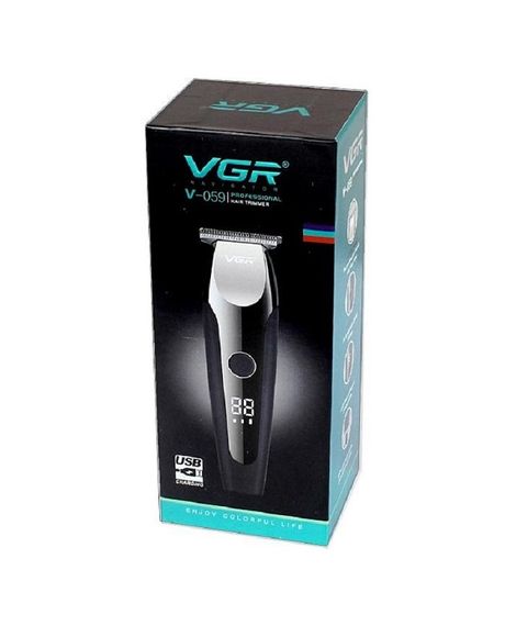 Машинка для стрижки волосся VGR V-059 акумуляторна бездротова | Зображення 3