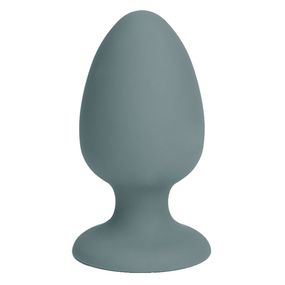 Анальна пробка Dream Toys Nude сіра, 8 х 4 см Sex Aura
