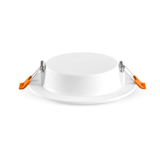 LED Панель врізна кругла 6W 5000К VL-DLBR-065 Videx | Зображення 4