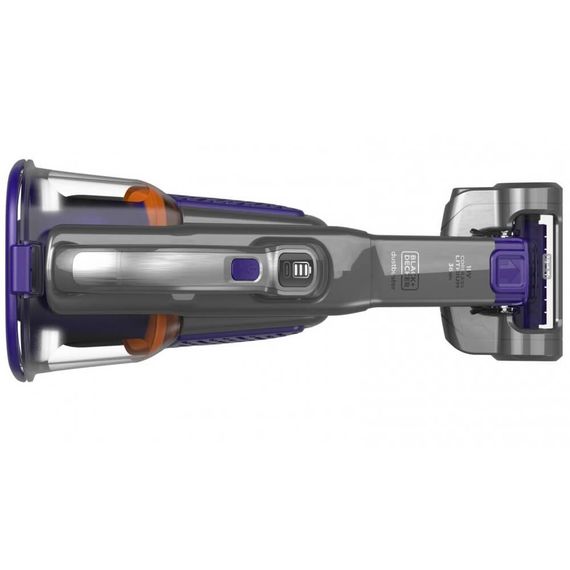 Пилосос акумуляторний BLACK+DECKER BHHV520BFP | Зображення 3