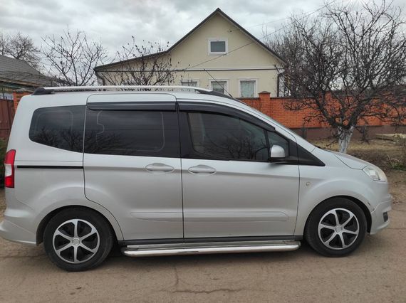Вітровики (4 шт., Sunplex Sport) для Ford Courier 2014-2023 рр | Зображення 3