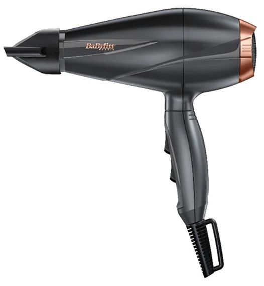 Фен Babyliss 6709DE 2100 Вт темно-серый