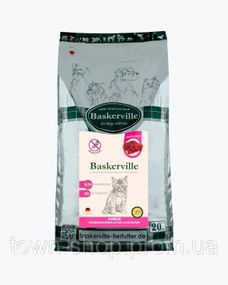 Baskerville KF Getreidefrei Junior Сухой корм для котят, 20kg