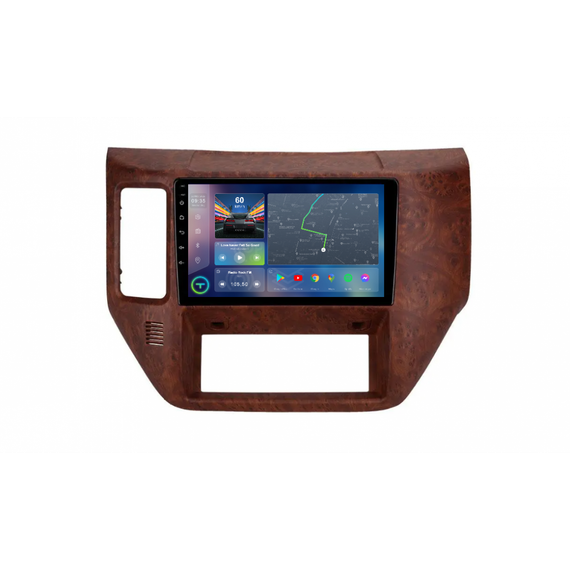 Штатна магнітола Torssen Nissan Patrol 11-16 Y6 дерево  FL9 4+64Gb 4G Carplay DSP | Зображення 1