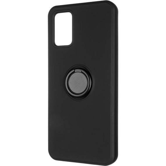 Чохол Gelius Ring Holder Case for Samsung A025 (A02S) Black | Зображення 2