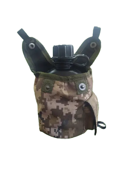 Чохол для фляги М&М 870 мл Вид 5 ММ-14 Піксель (213167) | Зображення 1