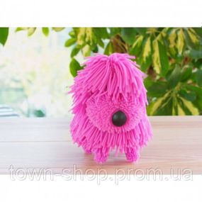 Интерактивная игрушка Jiggly Pup - Озорной щенок (розовый)