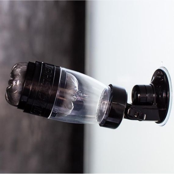 Адаптер-крепление для соединения с мастурбатором Quickshot Shower Mount Adapter (RP) Sex Aura | Зображення 1