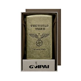 Футляр Металевий Без Запальнички На 10 Шт Колекційний "World War 2"