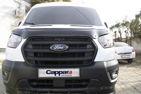 Дефлектор капота EuroCap (2014-2018) для Ford Transit | Зображення 8
