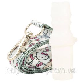 Персональный мундштук для кальяна Personalka Poly Hello Kitty