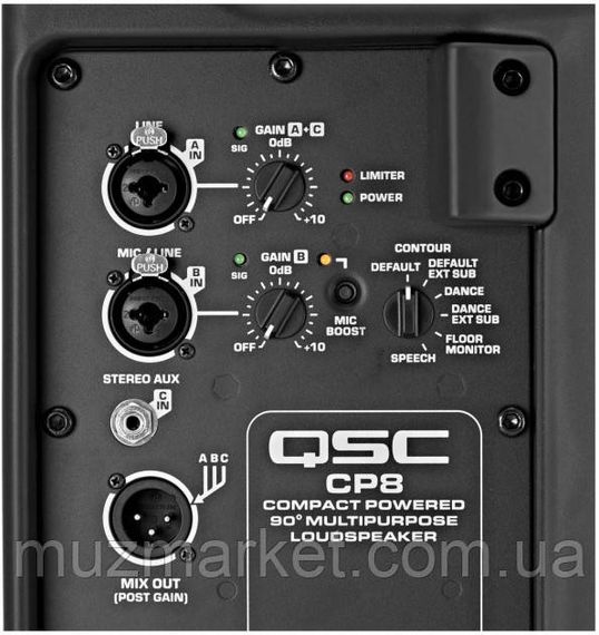 Активна акустична система QSC CP8 | Зображення 4