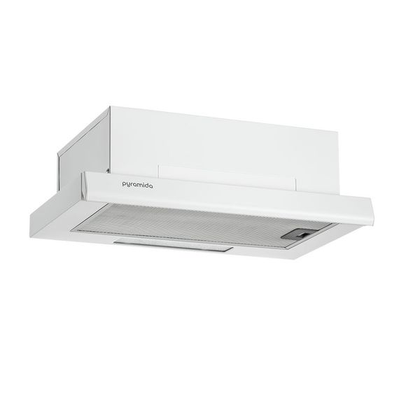 Вытяжка кухонная Pyramida TLX1-60 WH | Зображення 2