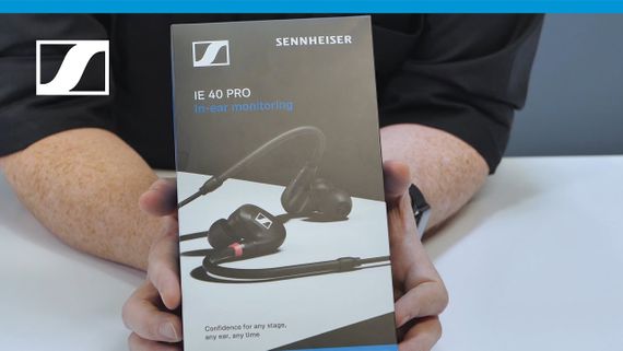 Навушники Sennheiser IE 40 Pro без мікрофона Black | Зображення 3