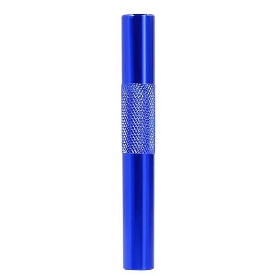 Кальян Снуфер Трубка Металлическая Snuff Tube Blue | Зображення 1