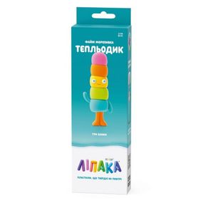 Набір пластиліну Ліпака – Файні морозивка: Тепльодик