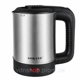 Дорожный электрический чайник Sokany SK-09023 600 Вт 0.6 л