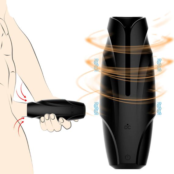 Чоловічий мастурбатор з вібрацією (USB) | Зображення 3