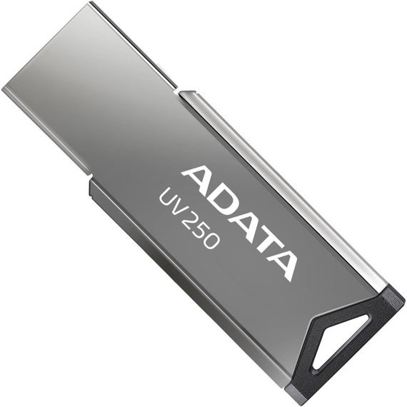 USB флеш накопичувач ADATA 16GB AUV 250 Silver USB 2.0 (AUV250-16G-RBK) | Зображення 2