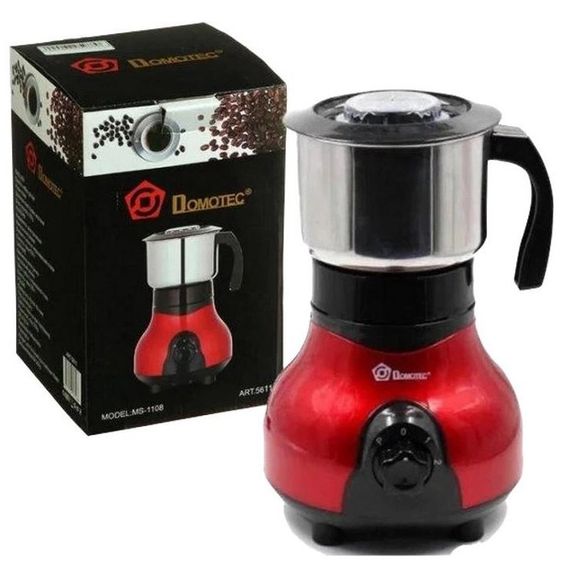 Роторная кофемолка, Кофемолка с функцией измельчения, Кофемолка мощная бытовая для перца HY-40 | Зображення 4