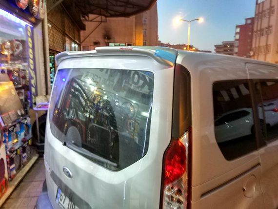 Спойлер (под покраску) для Ford Connect 2014-2021 гг | Зображення 2