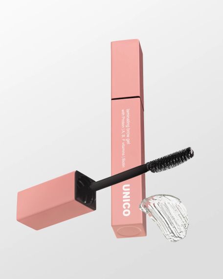 Гель для брів прозорий UNICO Brow Gel sculpt & care (10 ml)