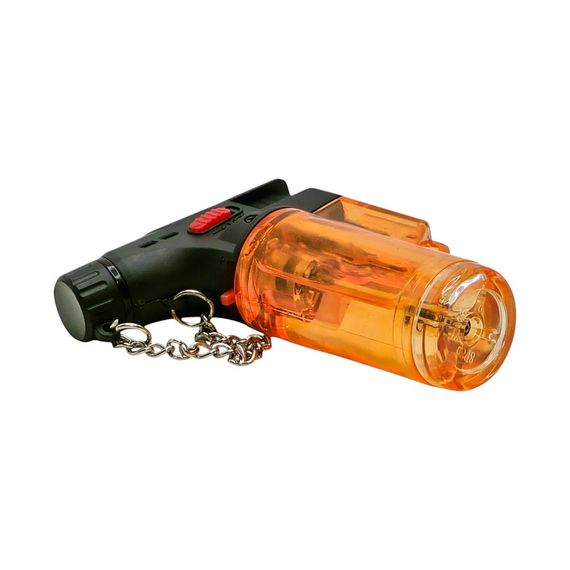 Зажигалка Горелка Газовая Маленькая Оранжевая | Зображення 2