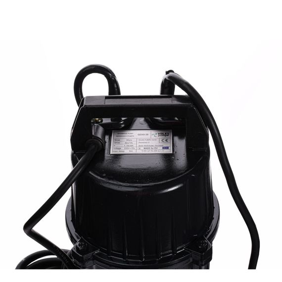 Дренажний насос VOLKS pumpe QDX8-30 1,5кВт (15477) | Зображення 1