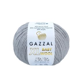 Gazzal BABY WOOL XL No 817 пряжа для в'язання Gazzal