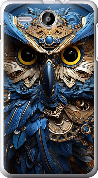 Чехол на Lenovo A529 Сова v2 "5649u-200-17620"