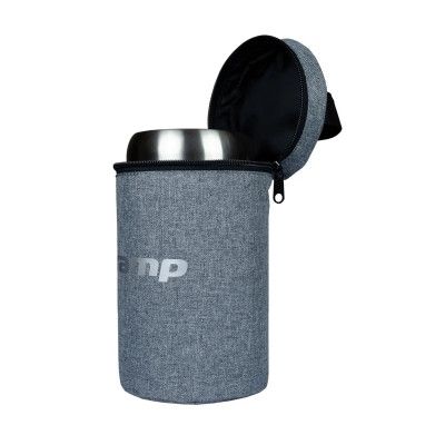 Термочехол для пищевого термоса Tramp TRA-002-grey 1 л серый | Зображення 1