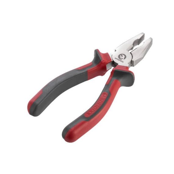 Плоскогубці 160 мм, С55 INTERTOOL HT-0104 | Зображення 1