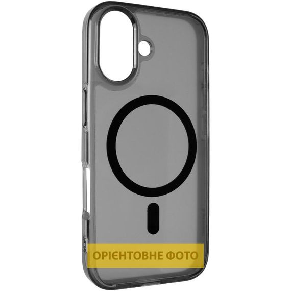 Чохол SGP Black Matte (MagFit) для Apple iPhone 17 (6.3") Black