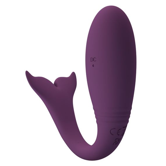 Вібратор для двох PRETTY LOVE Jayleen, 12 vibration functions Mobile APP Long-distance Control Sex Aura | Зображення 6