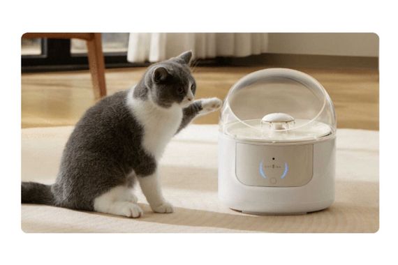Смарт-поилка для котов и собак Catlink AI Water Fountain - Pure 1, 2 л | Зображення 4