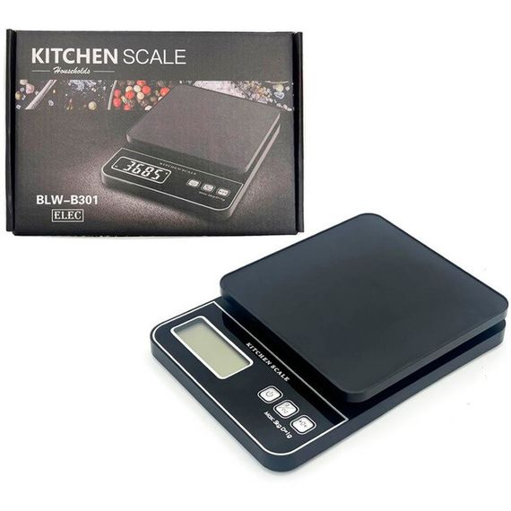 Весы кухонные электронные B301, NF-760 5кг (1г) | Зображення 1