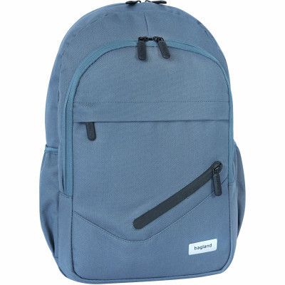 Рюкзак школьный Bagland Cyclone 21 л. серый (0054266) (1065618883) - Топ Продаж!