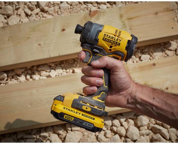 Гайковерт ударный аккумуляторный STANLEY FATMAX SFMCF810B | Зображення 3